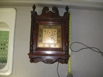 Vintage 1950'S Wood Nutone Door Chime Clock Cover Telechron - Needs Repair. Fixed Price $34.99.
