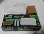 Vintage Usi Electric Single Door Chime System Open Box (new).. Fixed Price $25.00.