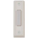 Thomas & Betts DH1408L Lgtd Wht Push Button. Fixed Price $12.62.