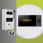 Homsecur Video Doorphone Intercom Bell Rfid Access Camera 1080P Monitor. Fixed Price $162.53.