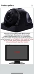 Wired Sideview Full Color Night Vision Camera FD-B3 Only For Fubedo F-D2W. Fixed Price $49.99.