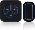 Model 9909 IP44 Waterproof Wireless Doorbell 280M Remote 48 Tones-us Seller- New. Fixed Price $14.99.