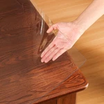 Etechmart Clear Plastic Table Cover Protector Rectangle X 36'' Thick Waterpro. Fixed Price $66.42.