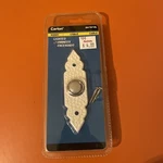 Carlon Wired Lighted Door Bell Button DH1612L White 8-24V. Fixed Price $14.99.