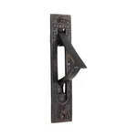 Solid Brass Victorian Pocket Door Pull - 3 Finish Choices. Fixed Price $34.74.
