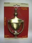 Brainerd Solid Brass Door Knocker 1/16" X 3. Fixed Price $9.99.