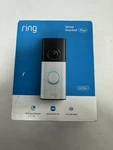 New Ring Wired Doorbell Plus Camera Black 5DFYA3. Fixed Price $96.75.