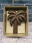 Spi Decor Hardware Hidden Doorbell - Solid Brass Palm Tree New Open Box. Fixed Price $19.99.