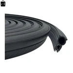 Car Trim Seal With Top Bulb -20 Feet Door Rubber Strip, Fits 1/16" Edge. Fixed Price $28.44.