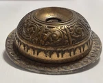 Jfw 55 Antique Round Door Buzzer Bell Ringer Push Button Victorian Solid Brass. Fixed Price $39.99.