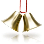 2 Pcs Bells For Door Knob Hanging Opening 1.8 Vintage Bras. Fixed Price $14.95.