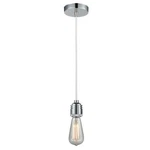 Innovations Winchester Bare Bulb Mini Pendant, Pc/wh 100PC-10W-2PC. Fixed Price $79.20.