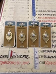 4X New Hampton Bay HB-615-02 Wired Lighted Door Bell Push Button Polished Brass. Fixed Price $39.99.