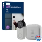 Philips Wireless Security Doorbell Chime Kit, Decoy Camera, Motion-acti. Fixed Price $38.56.