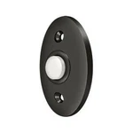 Deltana BBC20CR 2-3/8" X 1-5/8" Solid Brass Oval Door Bell Button Bronze. Fixed Price $26.09.