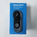 Smart Home Video Doorbell Wireless Enhanced Security Camera. Fixed Price $23.26.