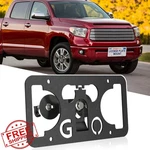 Toyota Tundra License Plate Mount 22-24 4TH Gen Grille Bracket. Fixed Price $94.99.