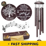 Synhonty 25'' Memorial Wind Chimes For Loss Of Mom. Fixed Price $48.99.