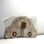 New Jacobs Musical Car Charm Journey Is Everything Dragonfly Chimes 9" Chain. Fixed Price $24.99.