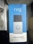 Ring Video Doorbell Wired G9E1DF0714330B63. Fixed Price $50.00.