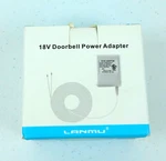 Lanmu 18V Doorbell Power Adapter For Ring & Nest - 16.4FT Cable Ul Certified New. Fixed Price $8.00.