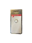 Defiant Illuminated Doorbell Push Button Wired Lighted Nickel Mpn 18000033. Fixed Price $10.11.