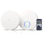 Aida Lighted Wireless Doorbell Home Waterproof 1000FT Range 5 Volume. Fixed Price $19.99.