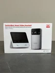 Switchbot Video Doorbell Camera Wireless With Monitor, No Subscription, 4.3 Inch. Fixed Price $55.99.