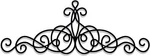 Zhengmy Metal Wall Small Traditional Scroll Art Decor.... Fixed Price $14.88.