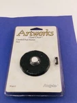 Round Leaf Artworks Home Push Button Black Doorbell 76443. *new*. Fixed Price $12.92.