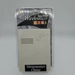 Heath Zenith Wireless Accessory Doorbell Westminster Chime SL-6195-T 1996 Nos. Fixed Price $14.95.