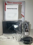 Amocam Wired Video Doorphone For Villa Intercom System 7" Monitor. Fixed Price $75.00.
