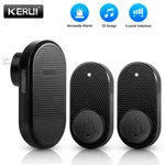 Waterproof Wireless Chime Plug-in Receiver Remote Long Range. Fixed Price $13.25.