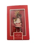 Lenox American By Design "santa's Chime" Christmas Bell Ornament - New Open Box. Fixed Price $19.99.