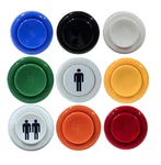 28MM American Style Arcade Push Button Concave Design - Jamma/. Fixed Price $6.99.