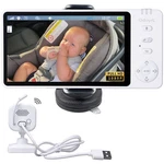 Gdoyrl Wireless Baby Car Camera With 5-INCH Hd 1080P Ips, Usb-powered 360 Ro.... Fixed Price $123.44.