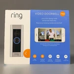 Ring Video Doorbell Pro Ultra Slim Wi-fi 1080P Hd Night Vision Motion. Fixed Price $67.95.