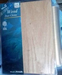 Heath Zenith Chime Wired Solid Wood 2 Note Melody With Doorbell Nib. Fixed Price $34.97.
