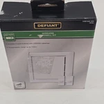 Defiant Wireless Battery Operated Doorbell Kit With 2-PUSH Buttons, White. Fixed Price $19.88.