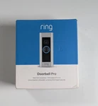 Ring Doorbell Pro- Satin Nickel. Fixed Price $116.82.