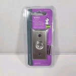 New Wired Style Selections Satin Nickel Doorbell Button Sealed #0163362. Fixed Price $14.99.