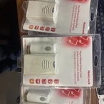 Lot Of 8 Honeywell Plug-in Wireless Chime & Push Doorbell Rcwl 105A MA22. Fixed Price $50.00.
