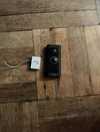 Ring Pro Video Doorbell Black Wi-fi Wired With Power Kit. Fixed Price $39.00.