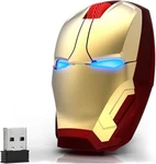 Ergonomic Wireless Mouse, Cool Mice 2.4G Portable Mobile Computer. Fixed Price $26.17.