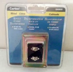 Thomas & Betts Carlon DH905 Single Chime Transformer 10 Watts 16VAC Sealed, New. Fixed Price $18.95.