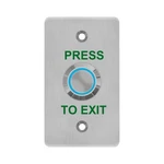 Gagalor Waterproof Exit Button With Led IP67 Door Push Switch No&nc Silver. Fixed Price $14.76.