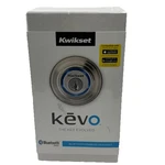 Kwikset Kevo Deadbolt 99250-002 15 Cp Bks Bluetooth New Sealed. Fixed Price $85.38.