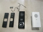 Eufy T8200 2K Hd 2-WAY Audio Wi-fi Video Doorbell W/ Plug In Chime. Fixed Price $49.99.