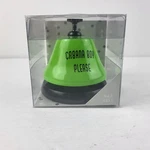 Green Cabana Boy Please Ringing Bar Bell Service Slant Collections Beach Party. Fixed Price $14.50.