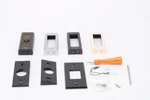 Ring 88LP000CH000 Hardwired Video Door Bell Pro With 4X Faceplates, And Hardware. Fixed Price $37.82.